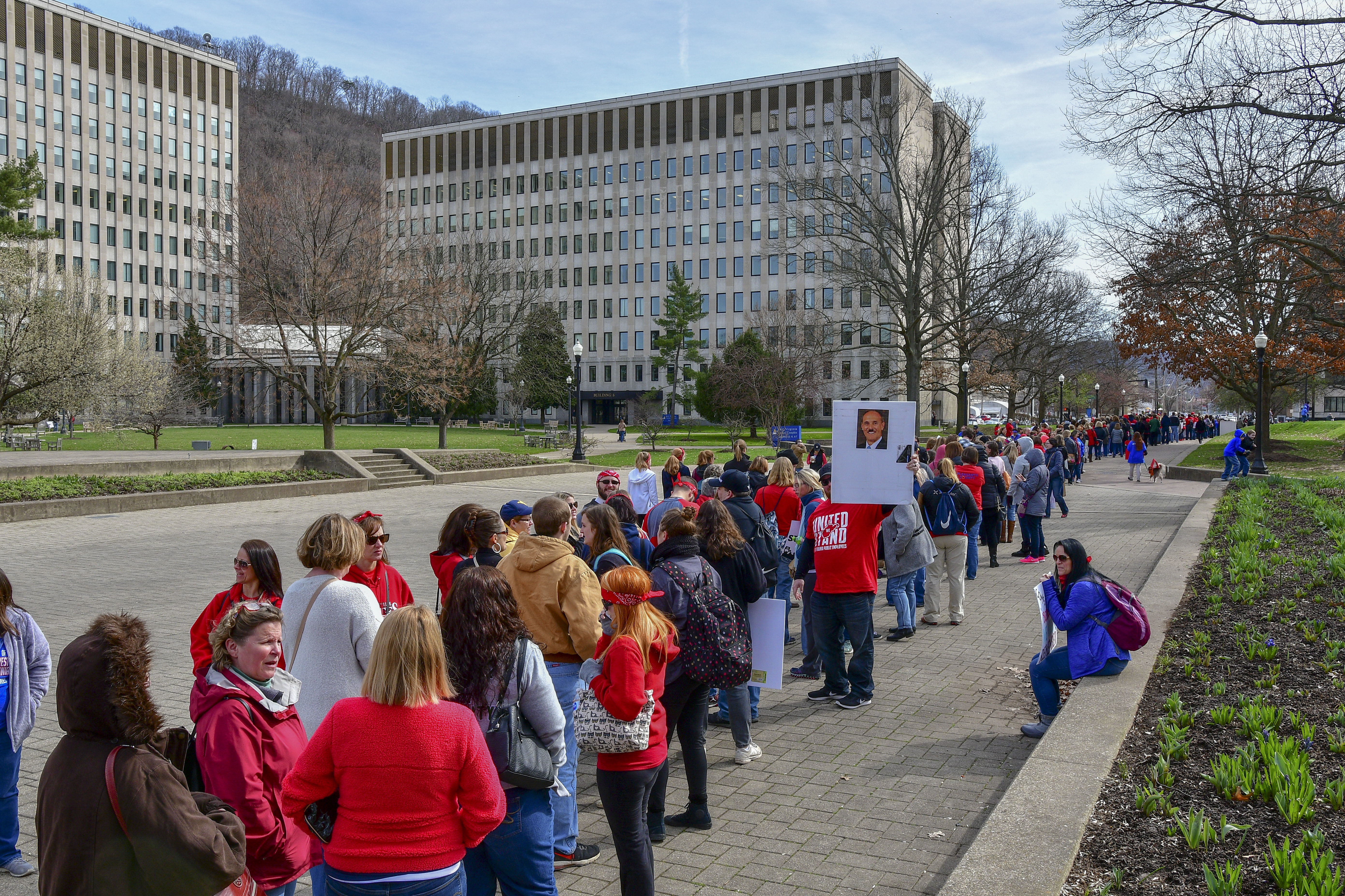 West Virginia teachers cheer pay hike deal to end walkout