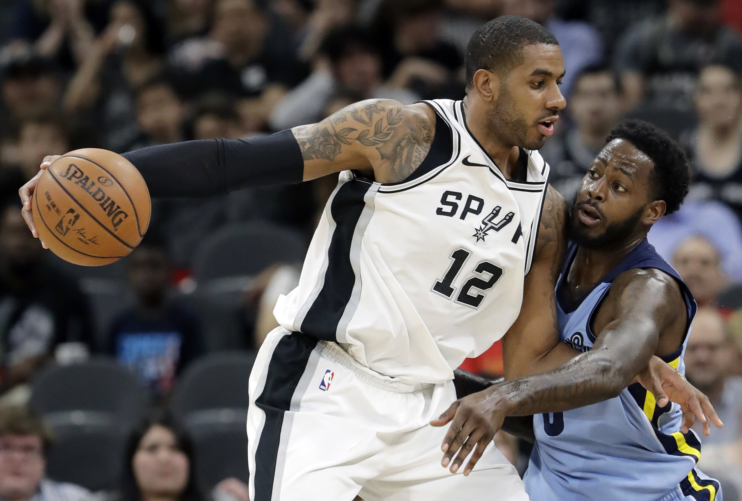 Tony Parker propels Spurs past Grizzlies 100-98