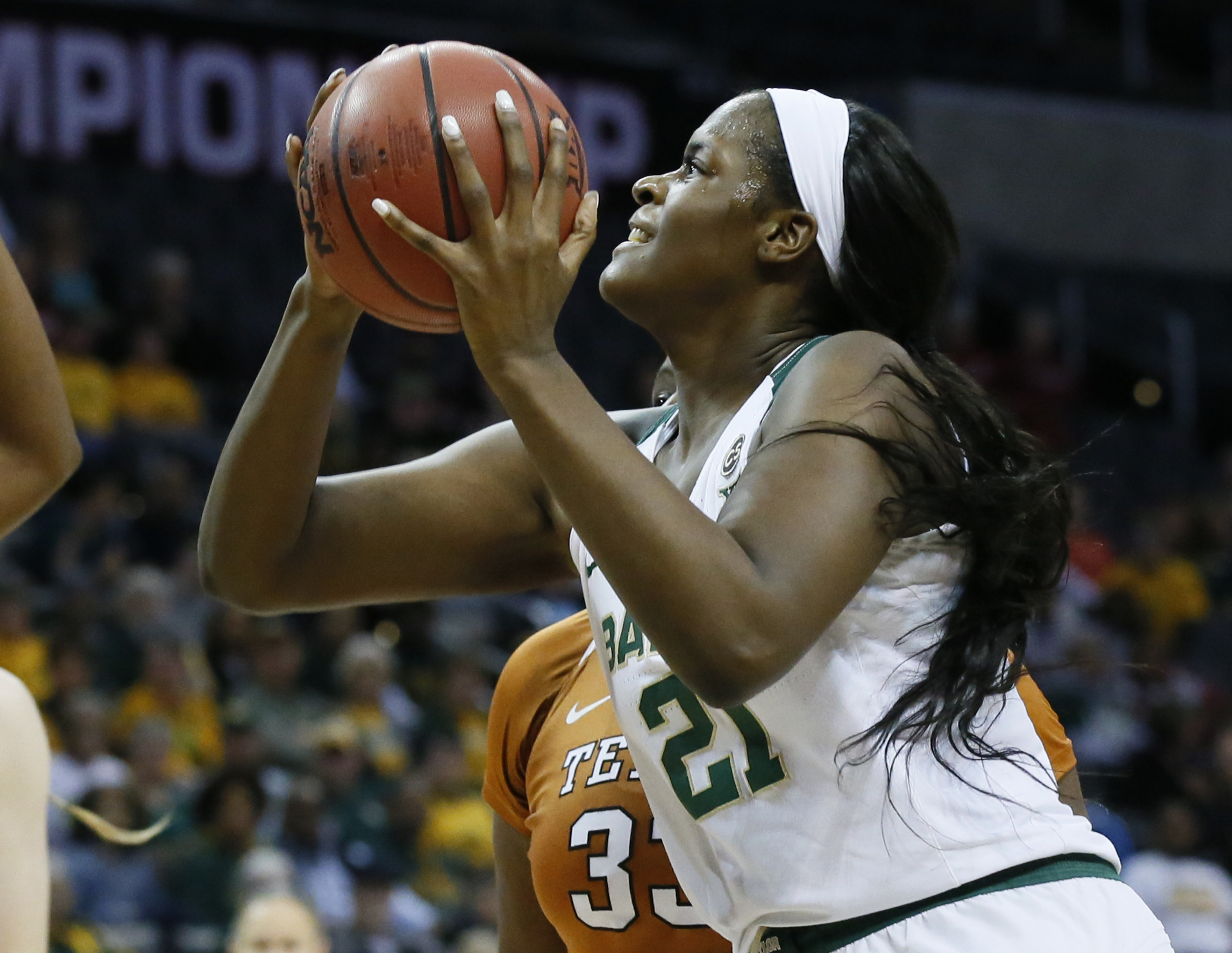Brown leads No. 2 Baylor past No. 8 Texas in Big 12 final