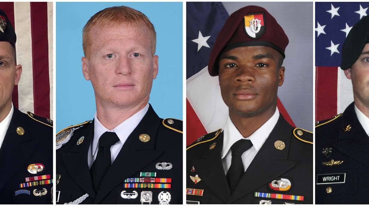 Probe finds deadly Niger mission lacked proper approval