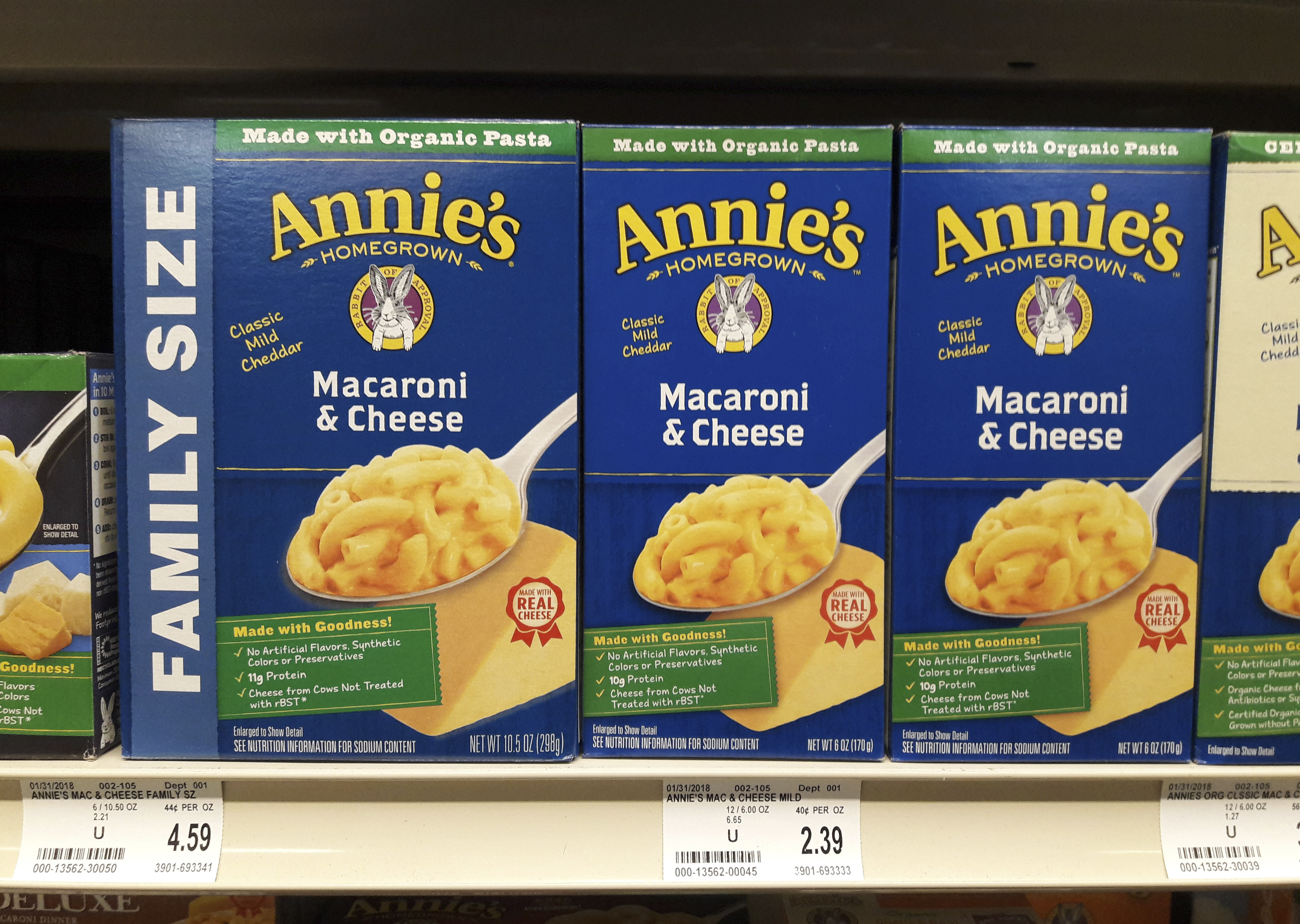 General Mills, Annie's Mac & Cheese tap South Dakota farm