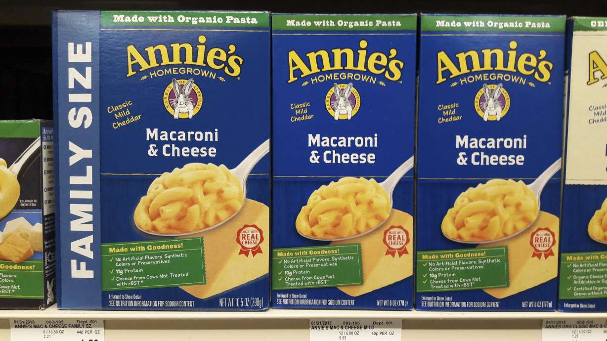General Mills, Annie's Mac & Cheese tap South Dakota farm