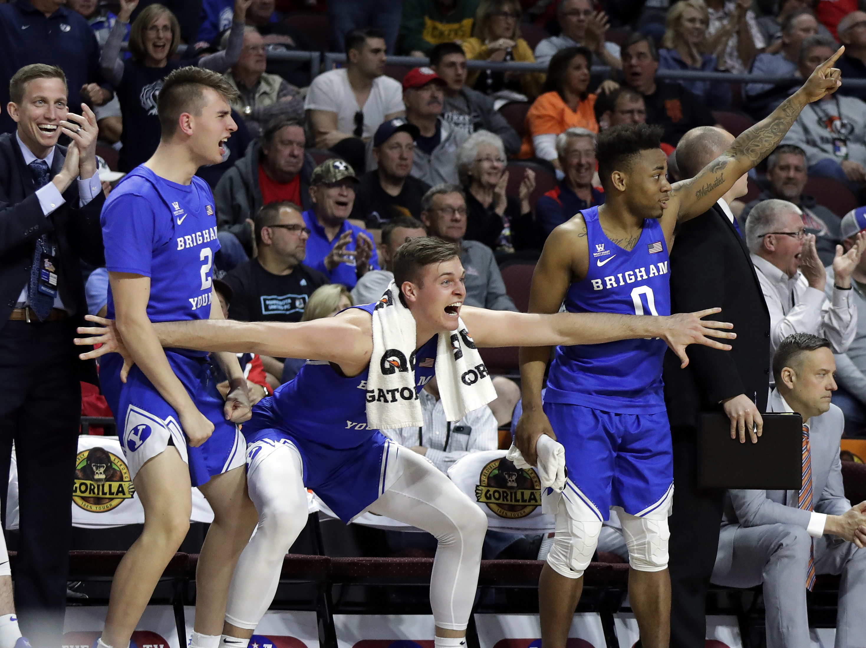 BYU upends No. 20 Saint Mary's in WCC semifinals