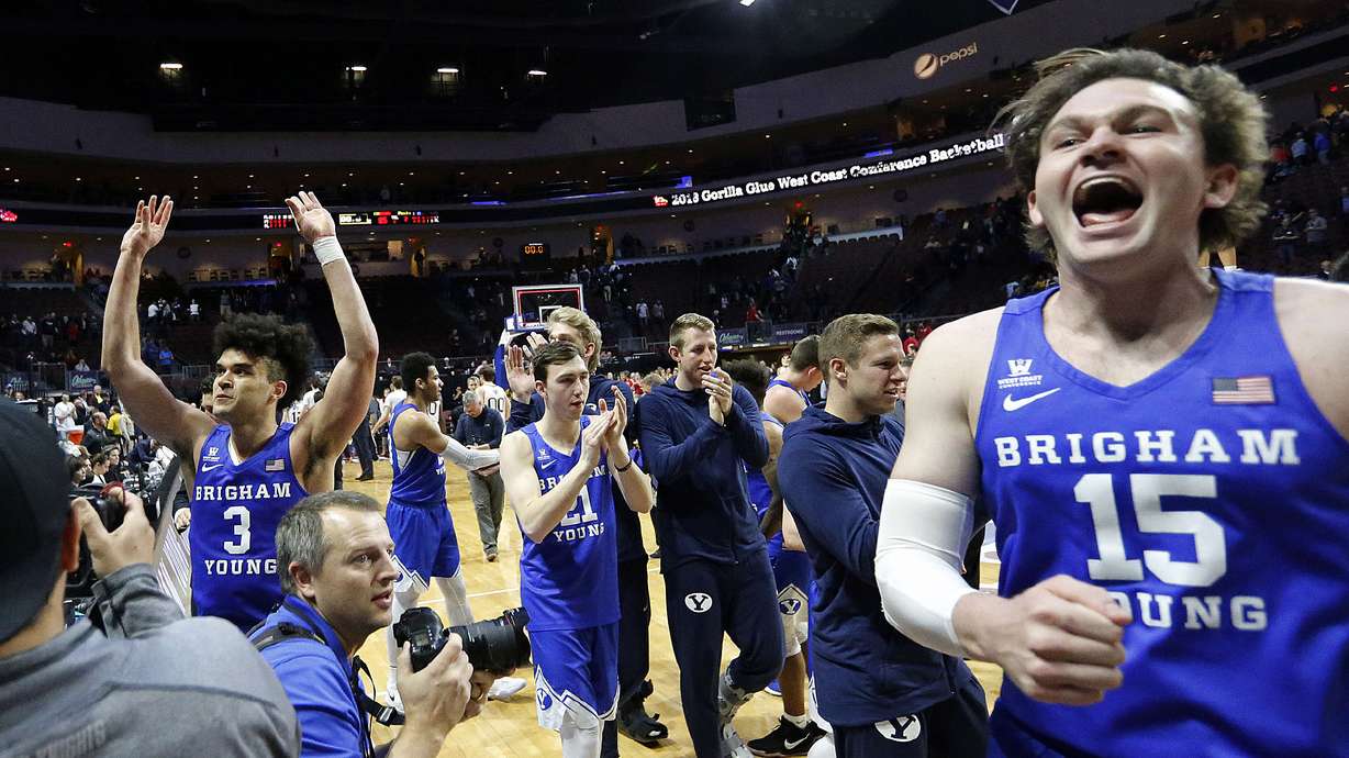 Likely bound for NIT, BYU leaves final impression at WCC Tournament