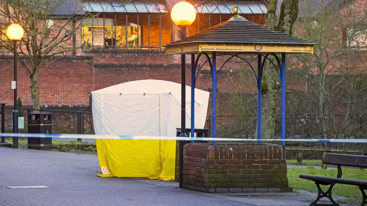 The Latest: UK politicians could skip World Cup in Russia