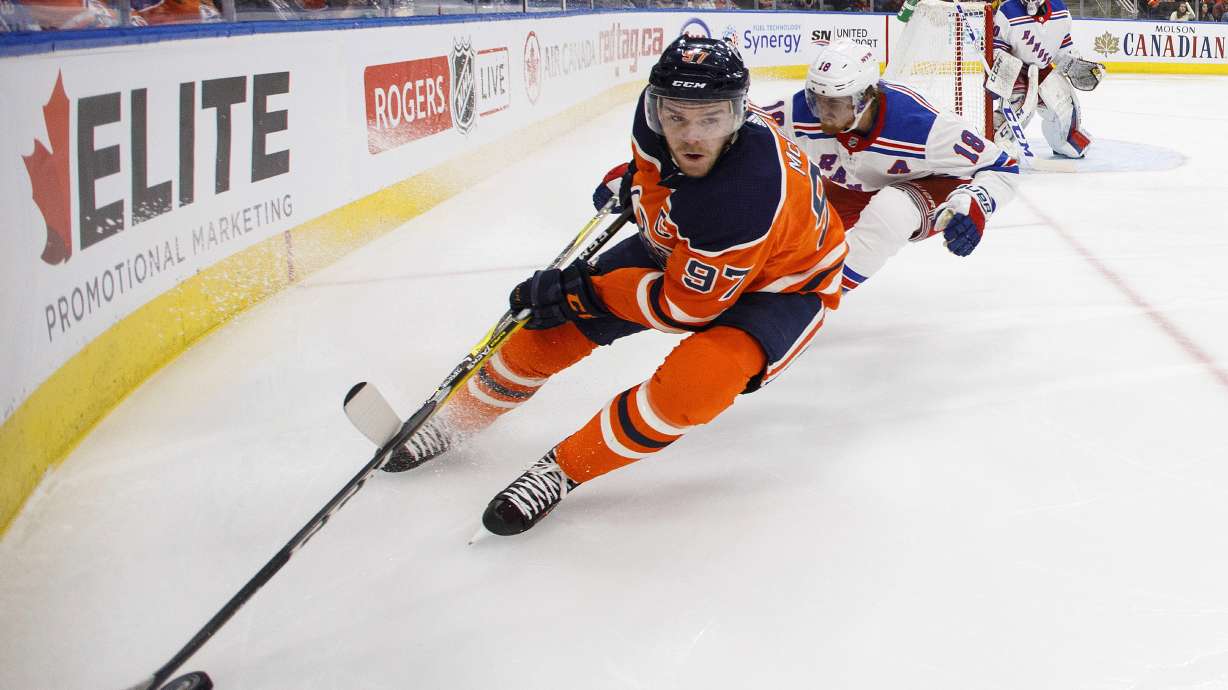 Devils, Oilers playing in Sweden, Panthers, Jets in Finland