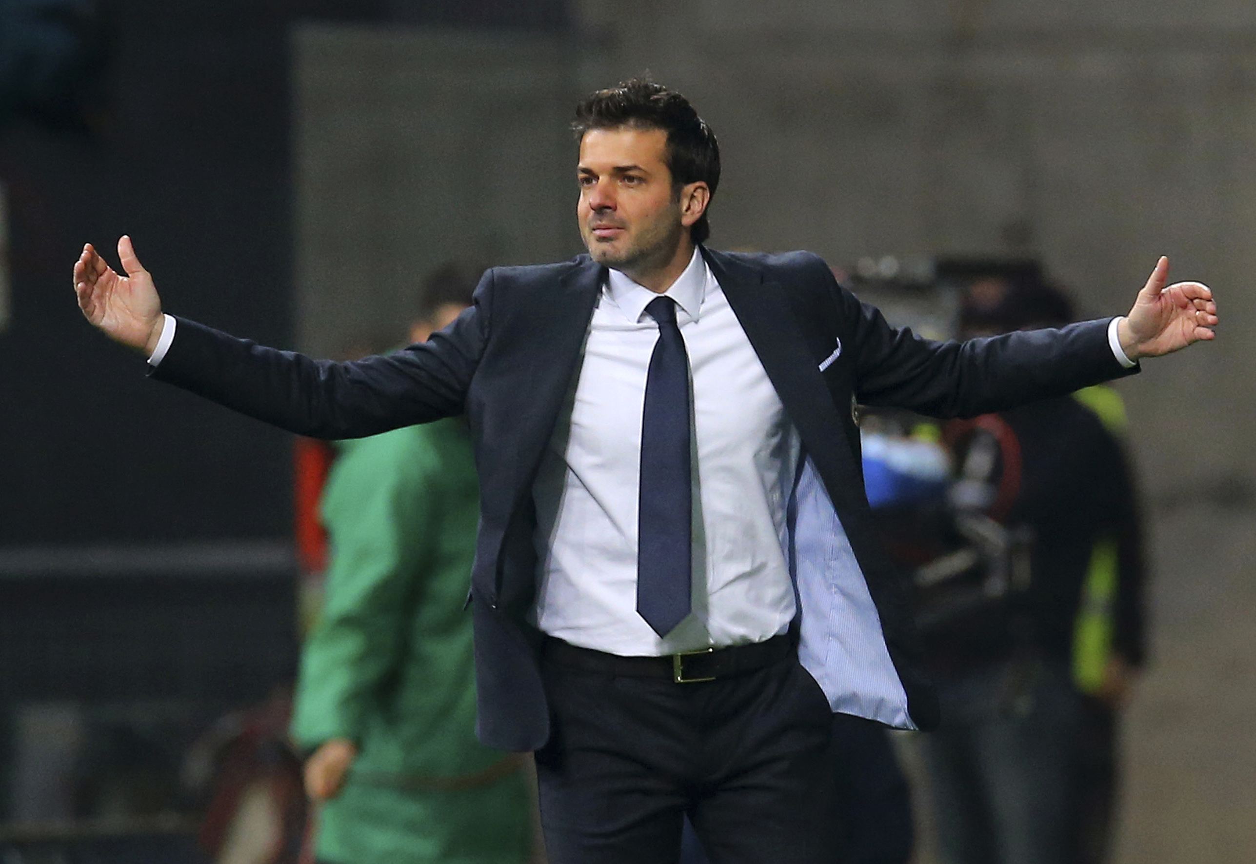 Struggling Sparta Prague fires coach Andrea Stramaccioni