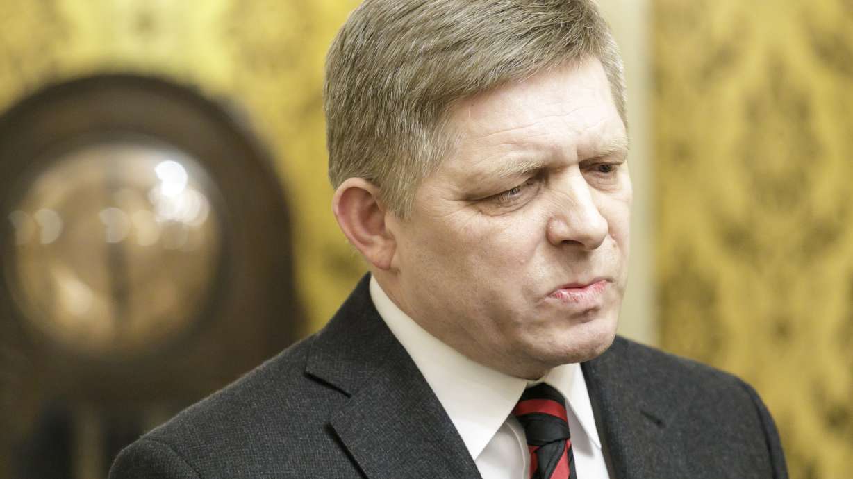 Soros rejects claims by Slovak PM he interferes in Slovakia