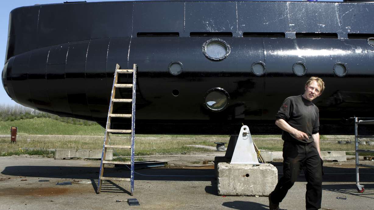 Trial to begin in case of journalist killed in submarine