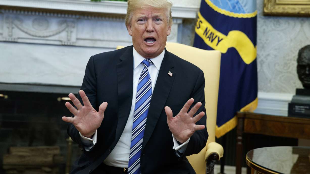 The Latest: Sweden offers to assist US-North Korea talks