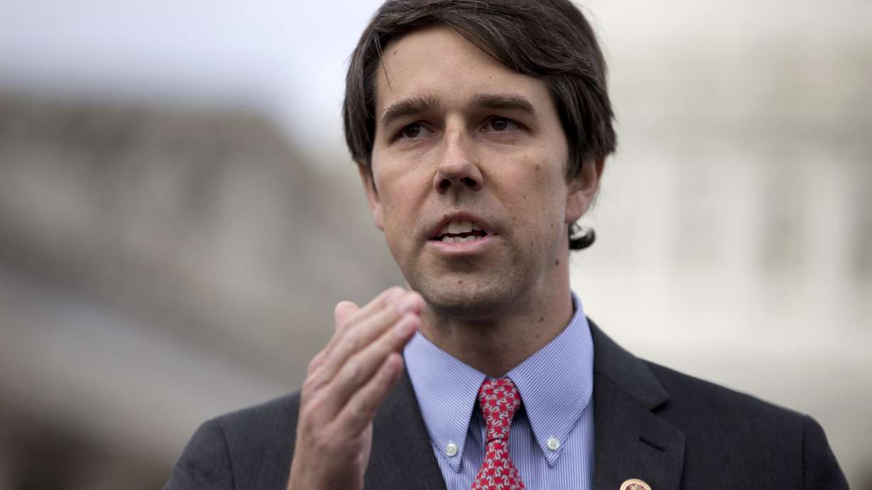 The Latest: Cruz releases country jingle deriding O'Rourke