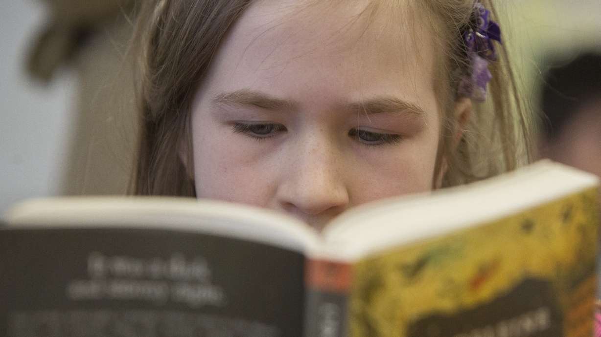 These Utah teachers share their favorite ‘Wrinkle in Time’ moments (scary brain included)