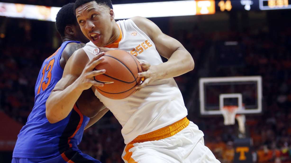 SEC coaches name Tennessee's Williams player of the year