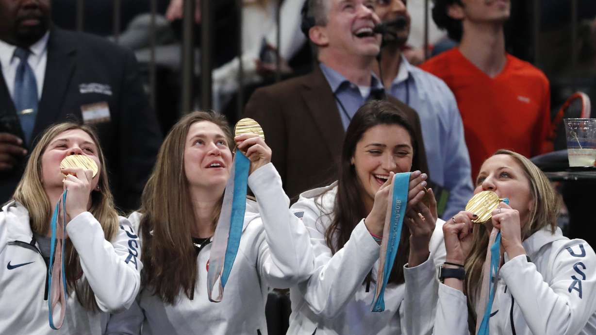 US women's goalie wants Bieber to take shot
