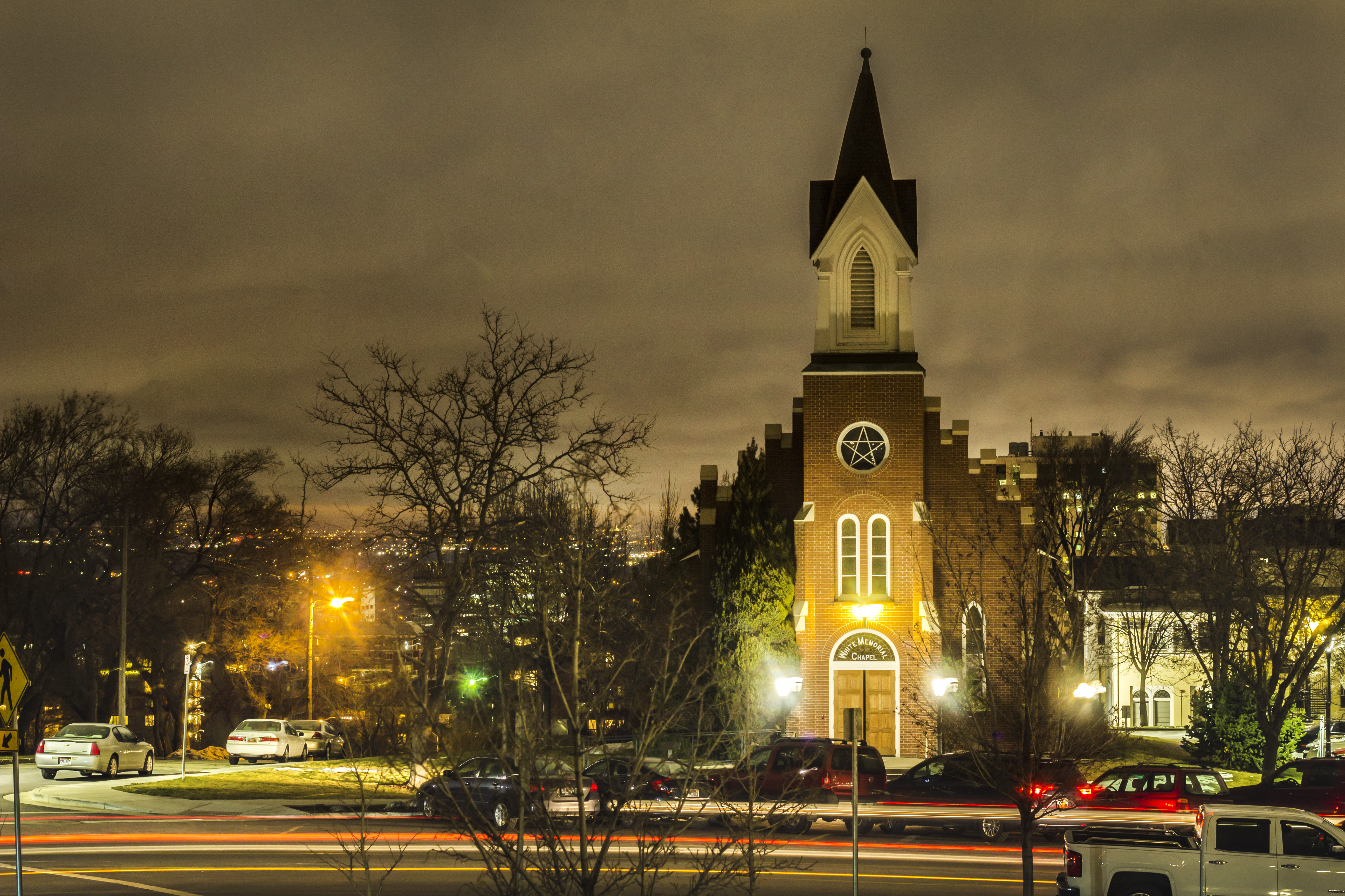Before the storm (Credit: Carter Williams, KSL.com)