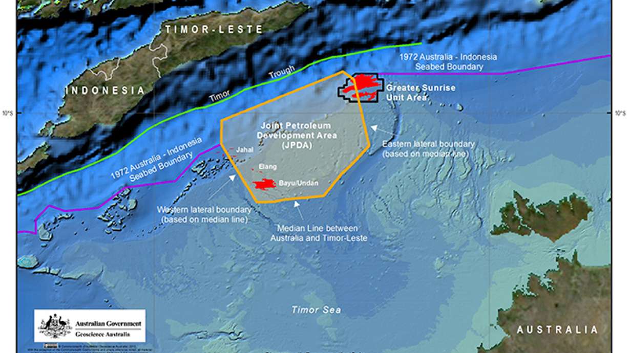 The Latest: US praises Australia-East Timor treaty signing