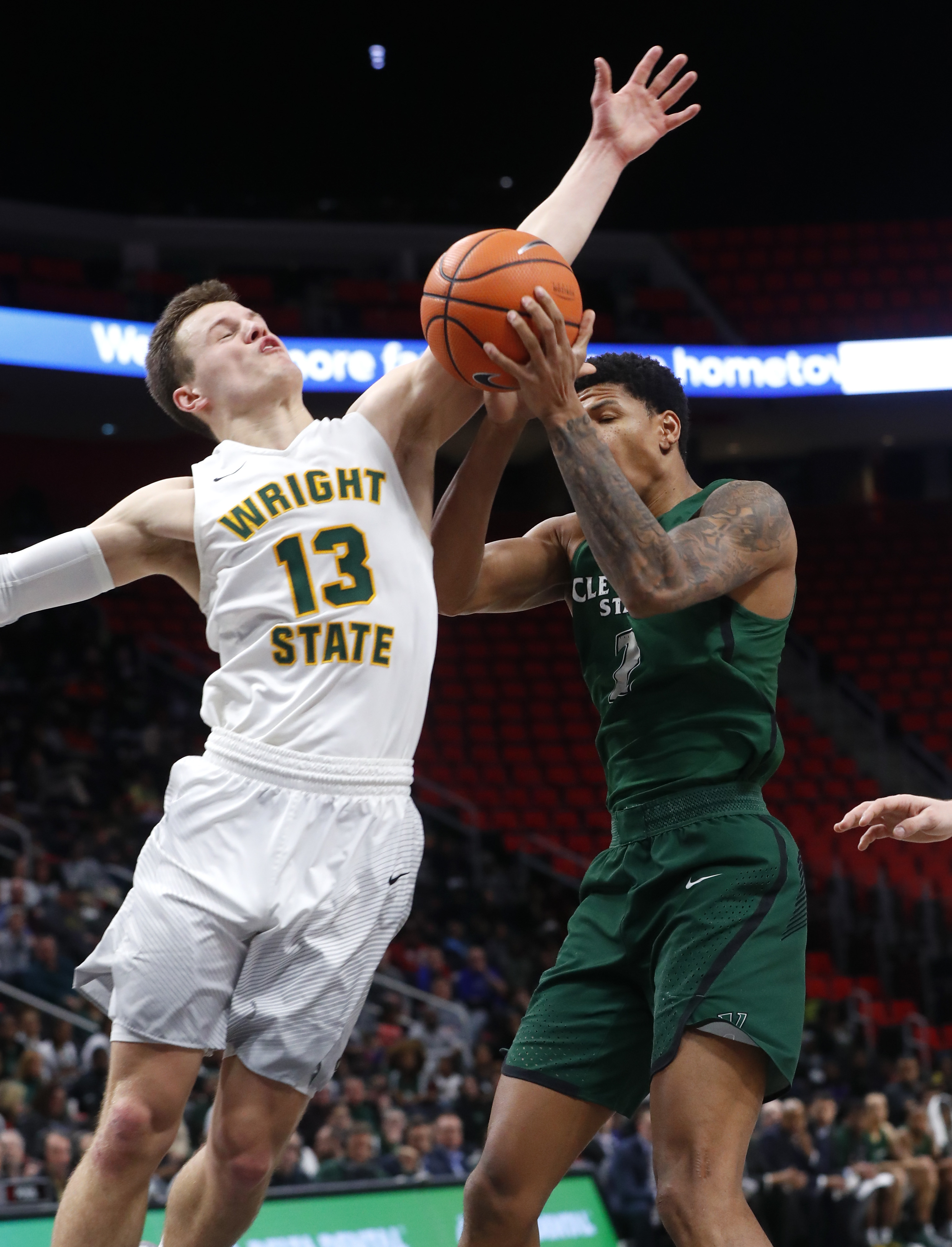 Wright State tops Cleveland St 74-57, earns NCAA Tourney bid