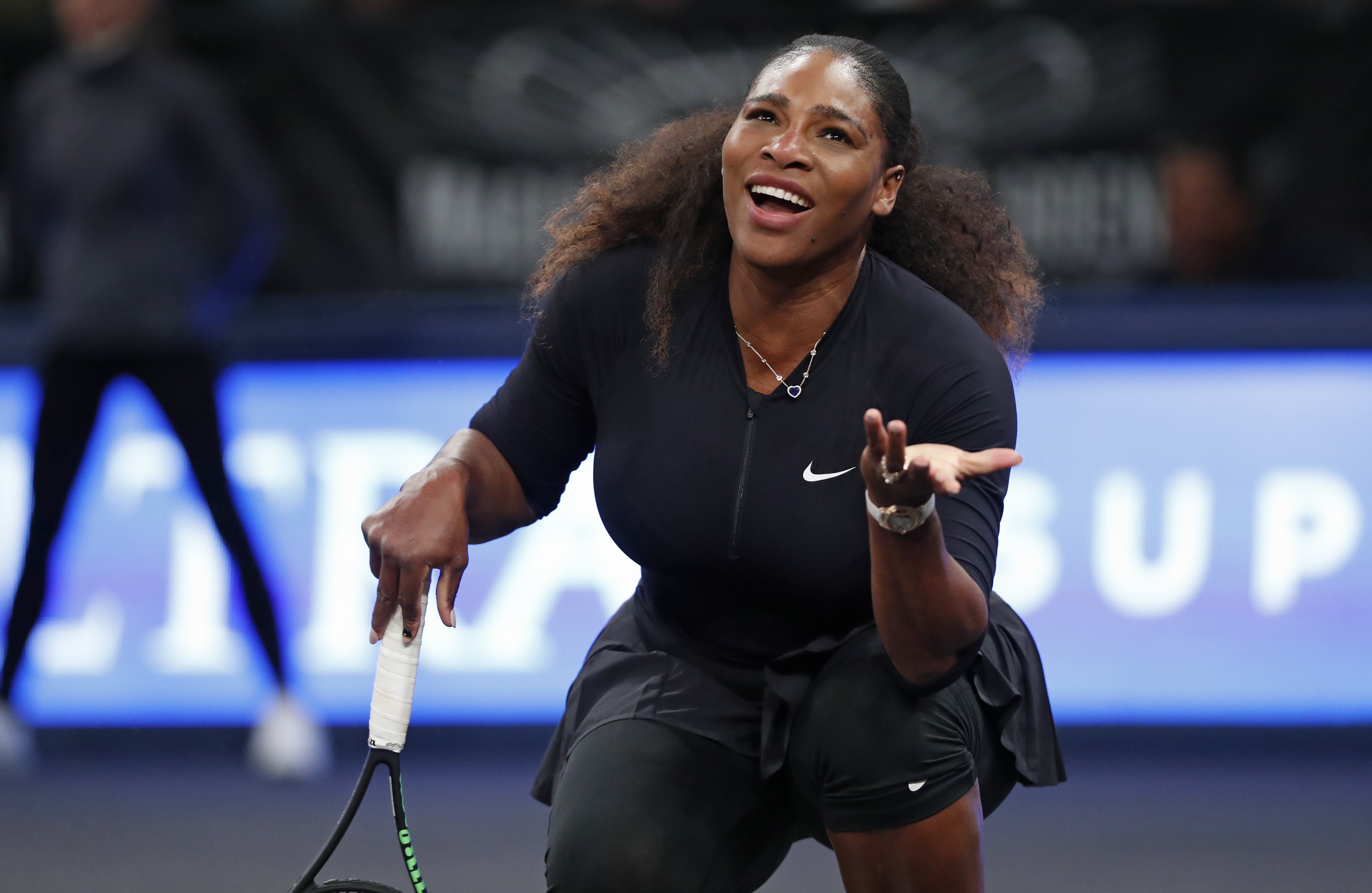 Serena Williams set for 1st-round match at Indian Wells