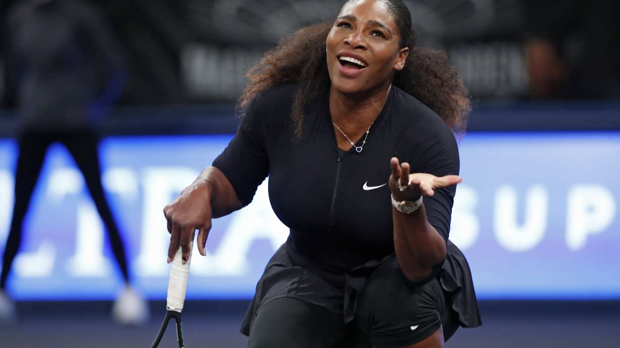 Serena Williams set for 1st-round match at Indian Wells