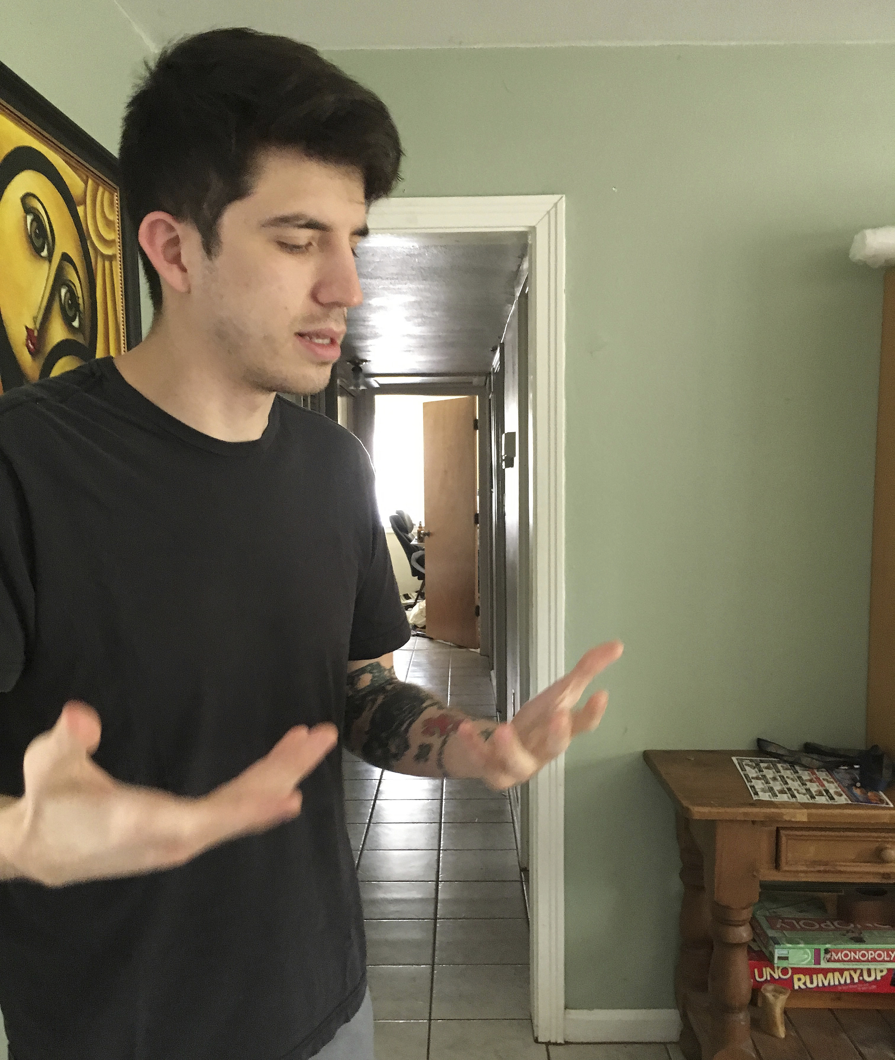 No police search at home of man who shot self by White House