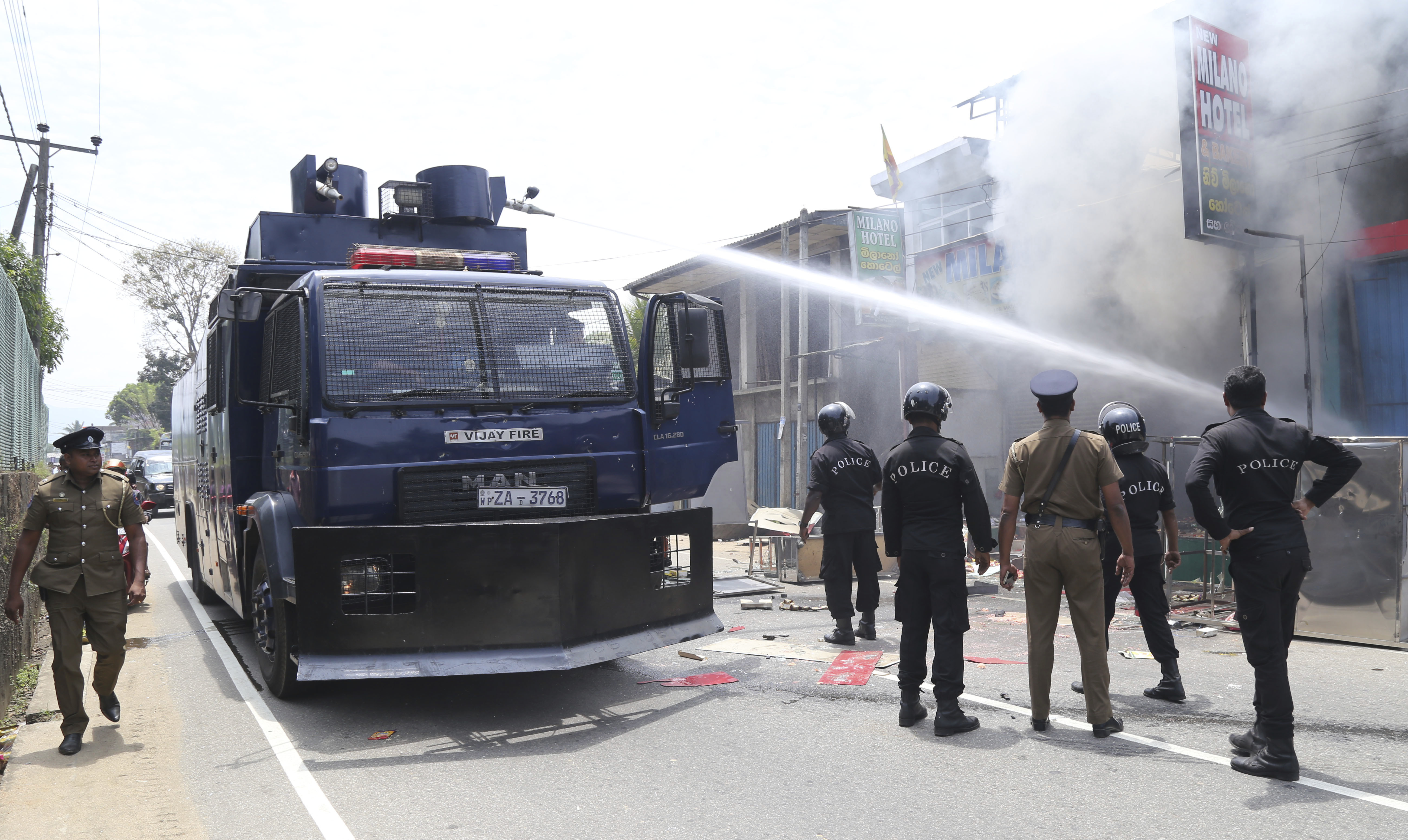 Sri Lanka blocks social media as anti-Muslim rioting flares