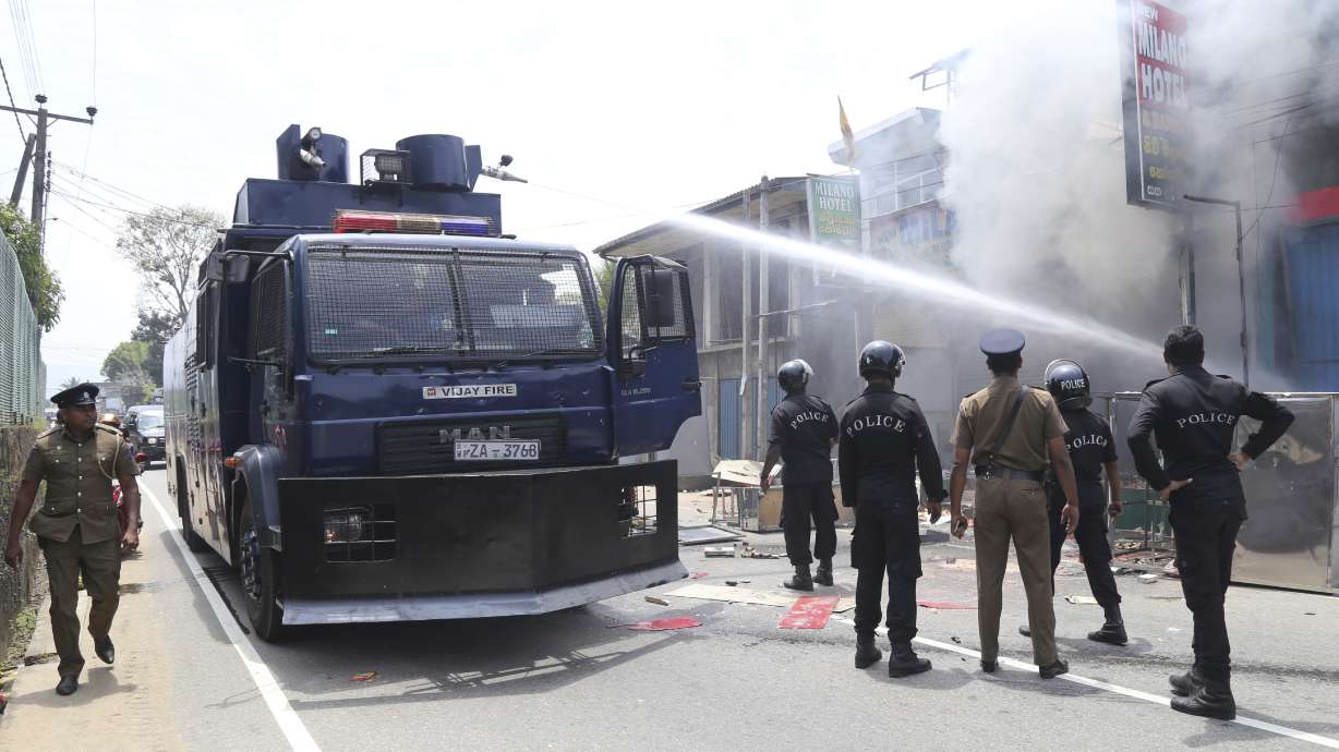 Sri Lanka blocks social media as anti-Muslim rioting flares