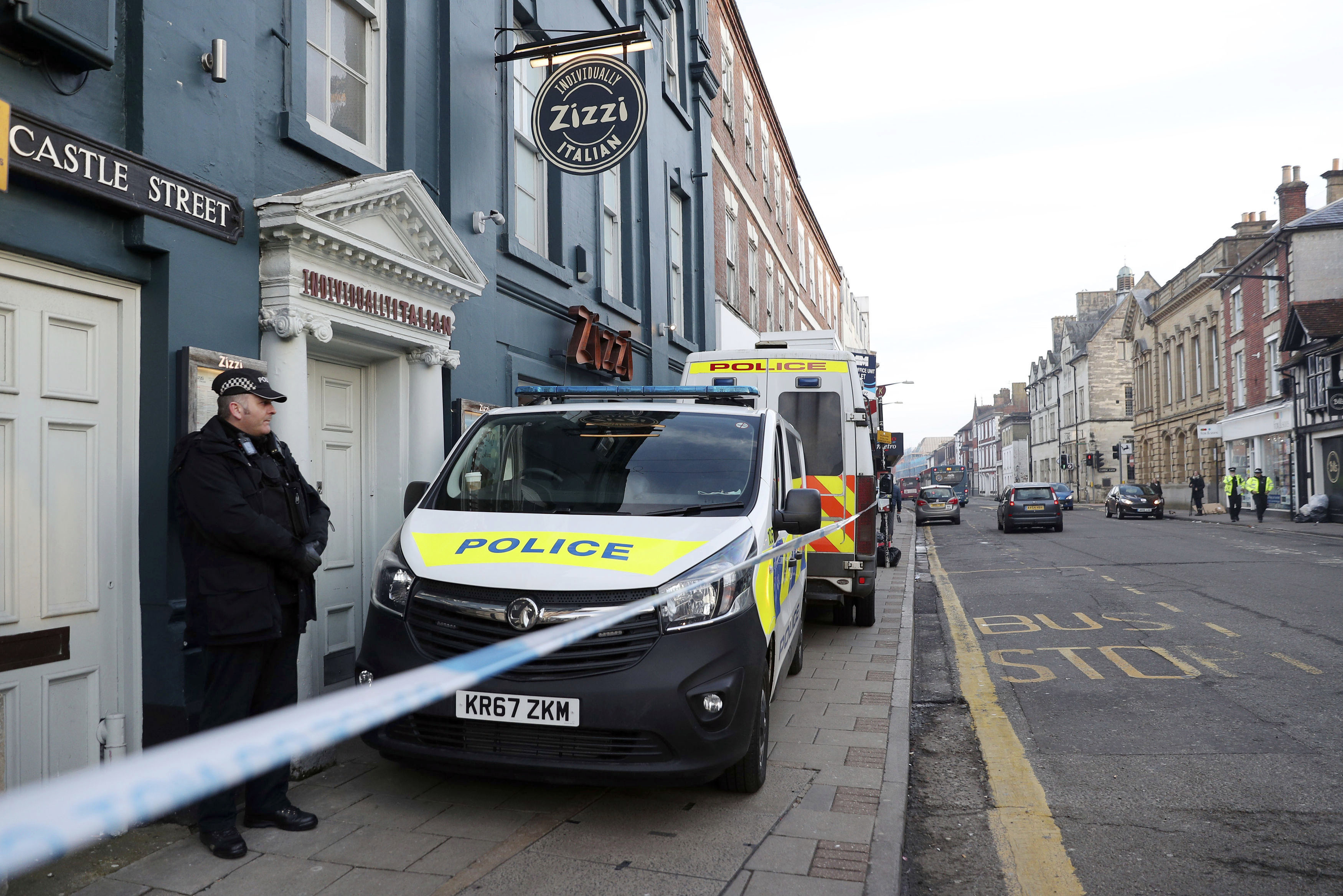 UK police: Russian ex-spy was attacked with nerve agent
