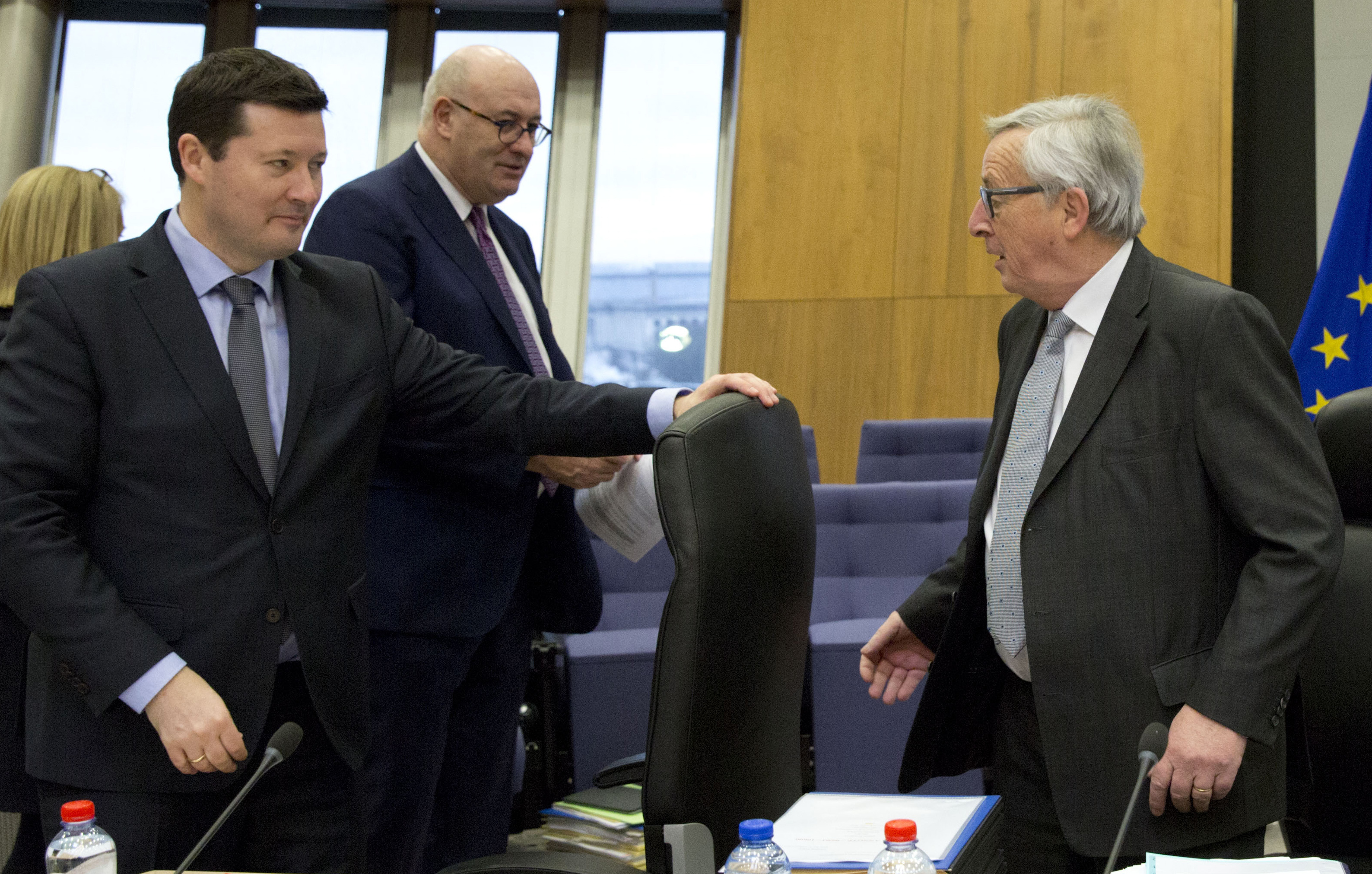 The Latest: Danish foreign minister rues Trump's 'bad call'