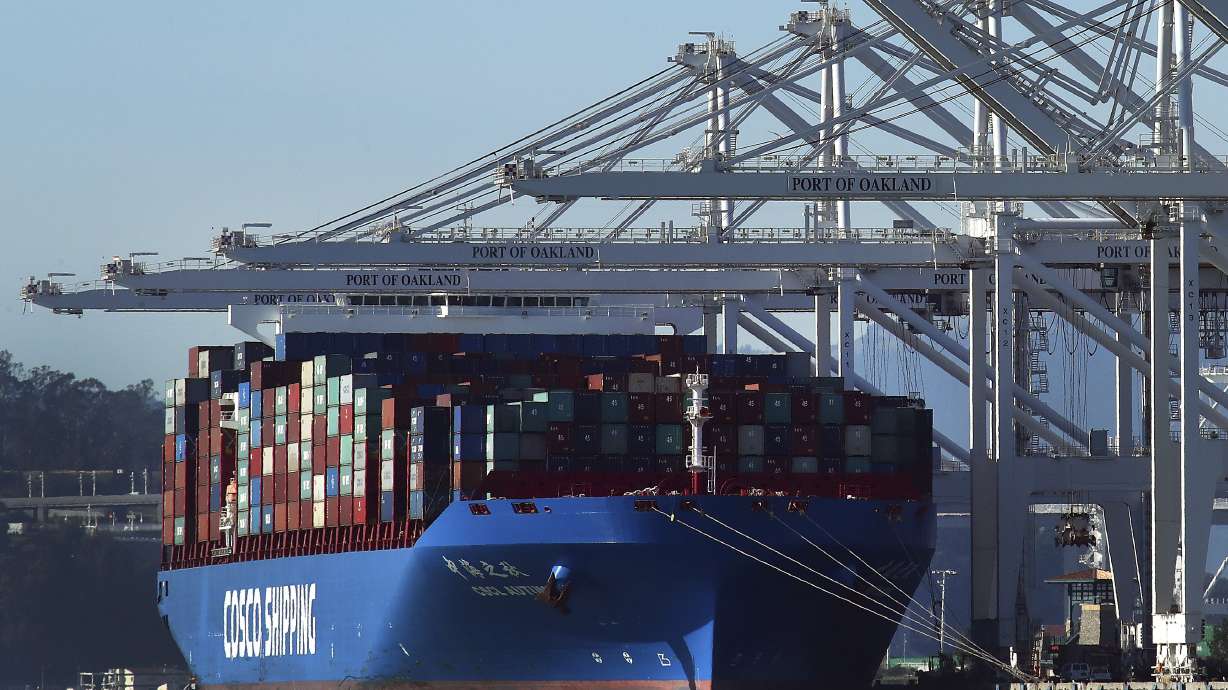 US trade gap rises to $56.6 billion, highest since 2008