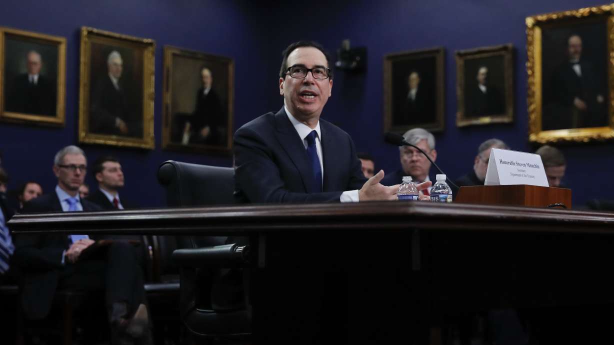 The Latest: Adviser says tariff plan to favor Canada, Mexico