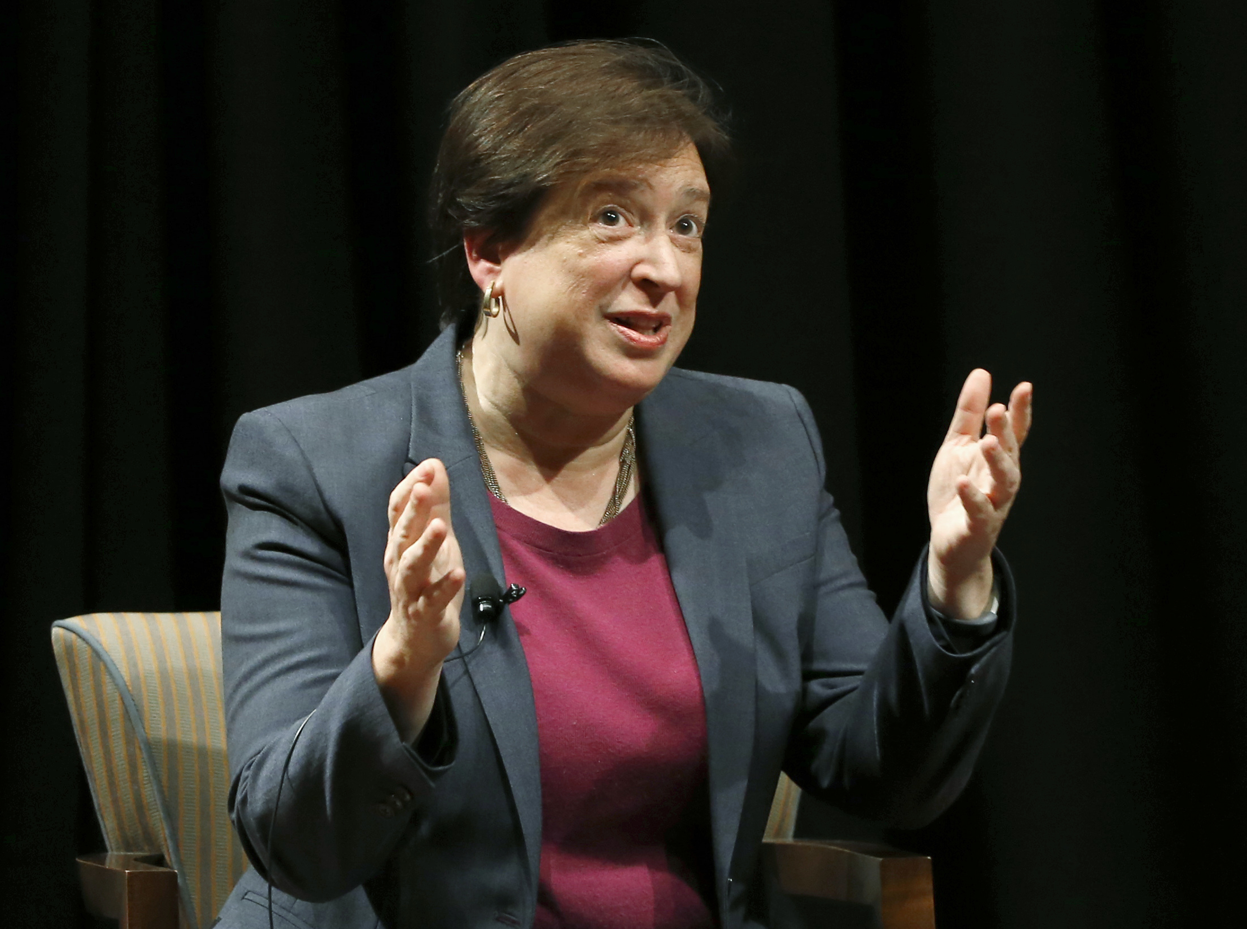 SUPREME COURT NOTEBOOK: Kagan recalls clerking for Marshall