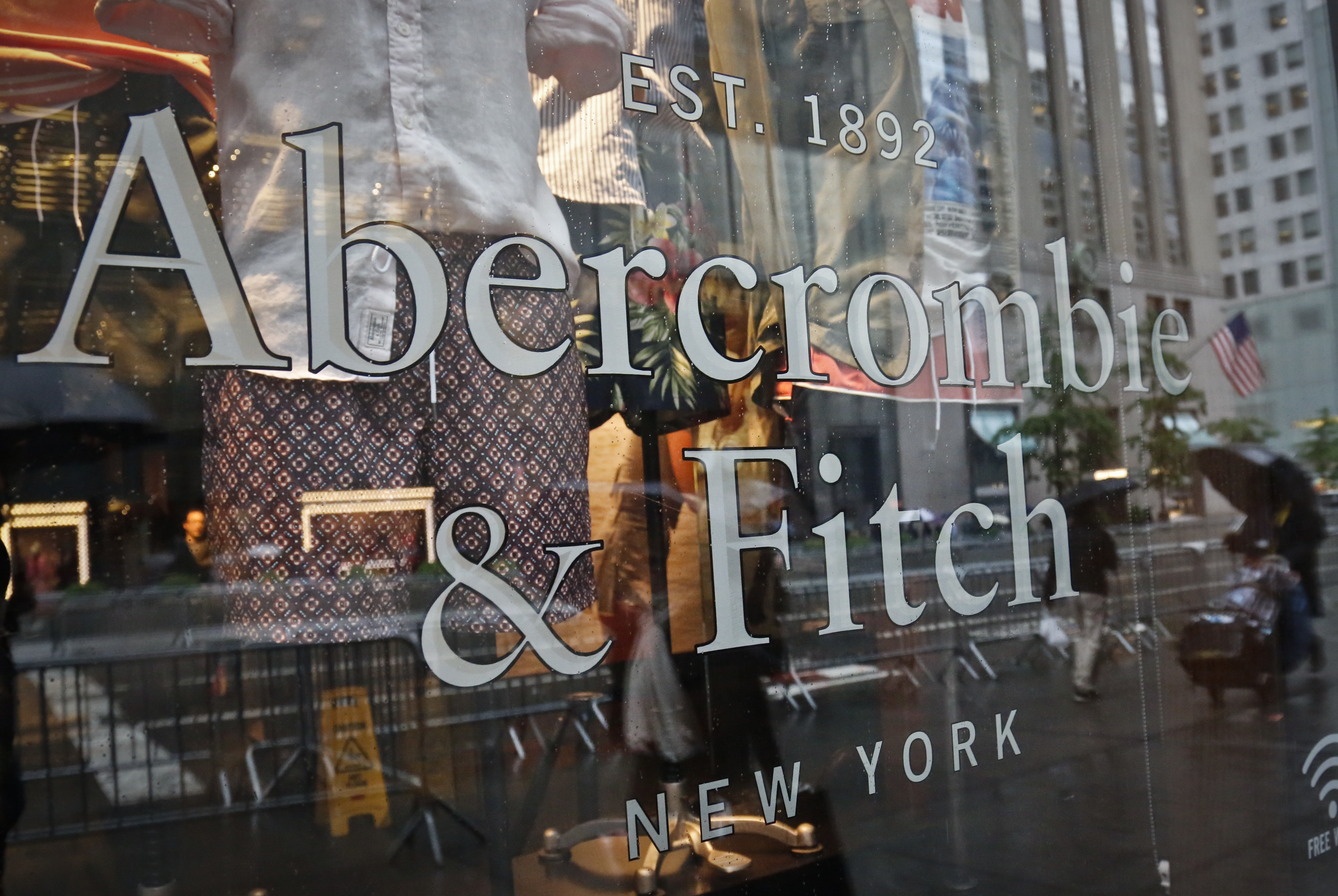 Preppy A&F breaks out of its slump