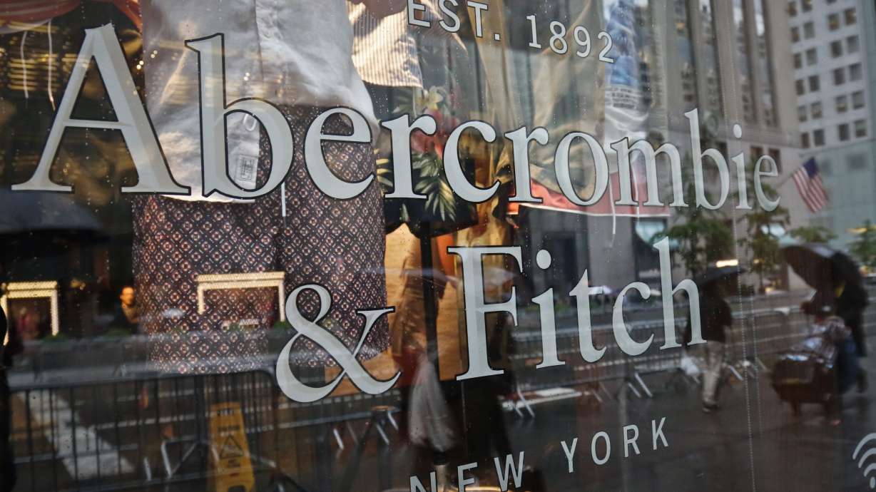 Preppy A&F breaks out of its slump