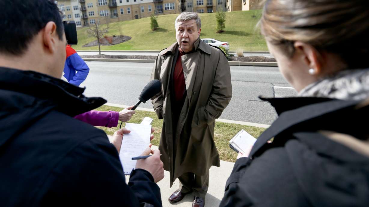 Pennsylvania Republican wants to be Trump's 'wingman'