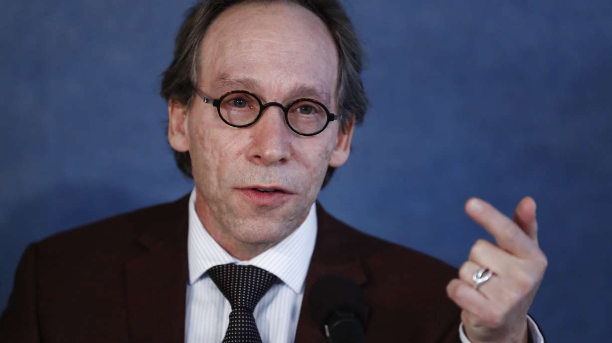 The Latest: Arizona professor denies misconduct allegations