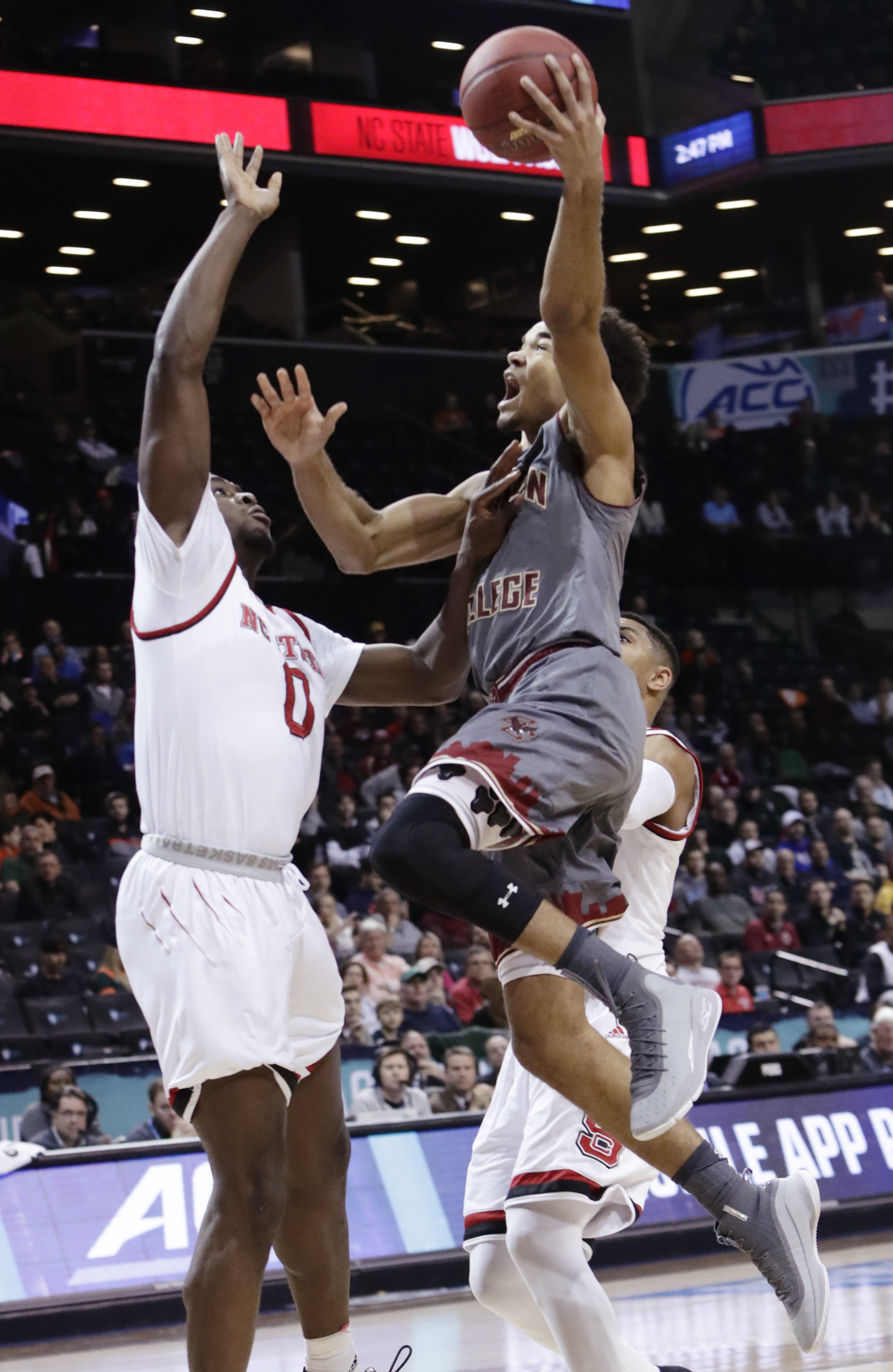 Boston College upsets NC State 91-87 in ACC Tournament