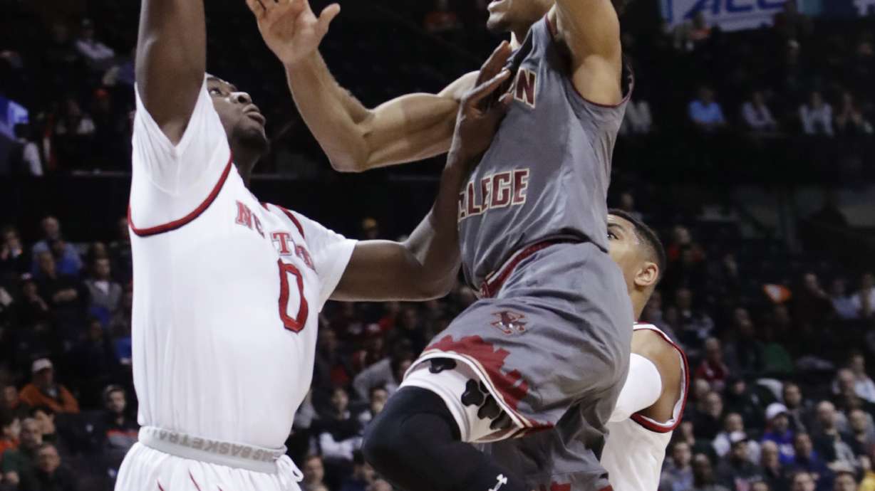 Boston College upsets NC State 91-87 in ACC Tournament