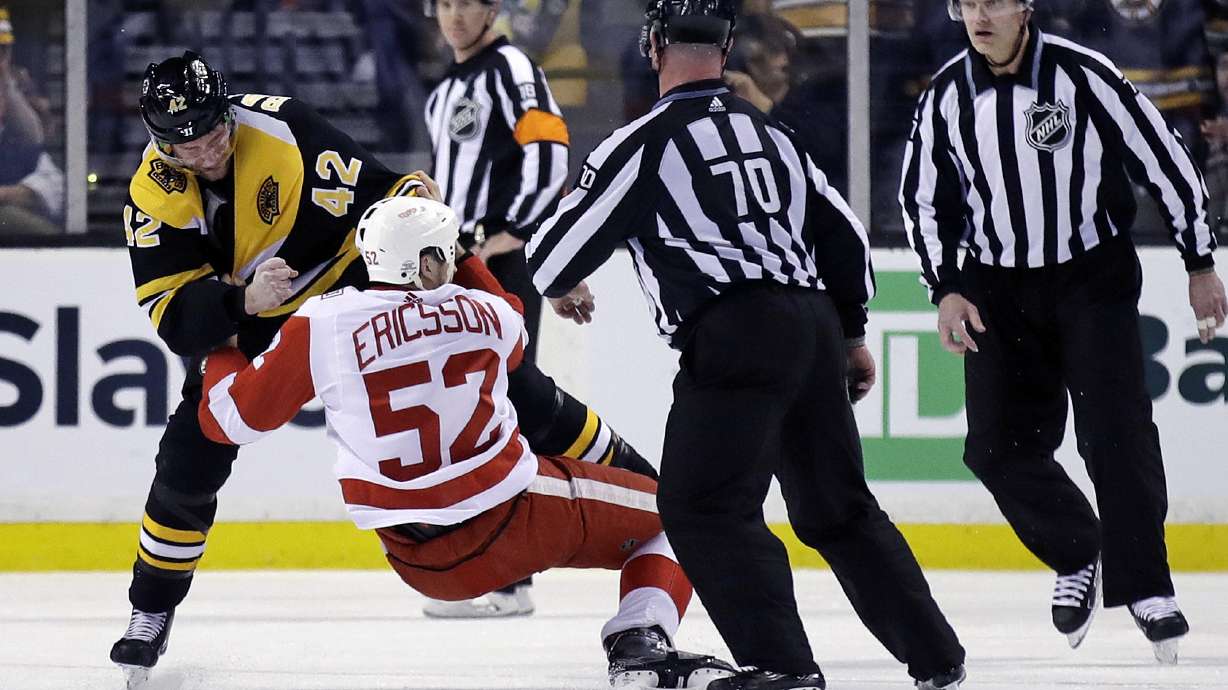 Bruins' Backes suspended 3 games for hit on Nielsen