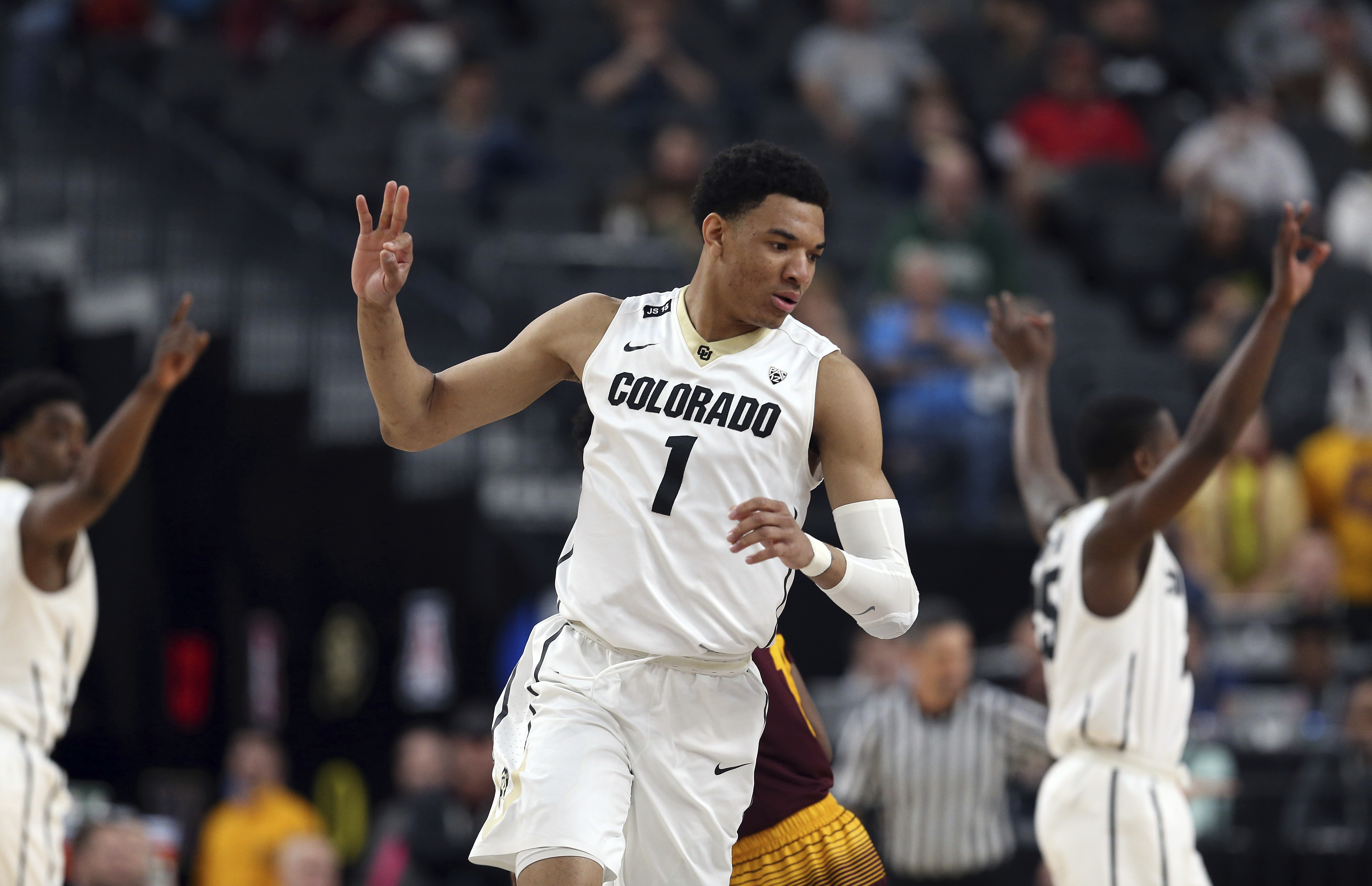 Colorado knocks off Arizona State 97-85 in Pac-12 tourney