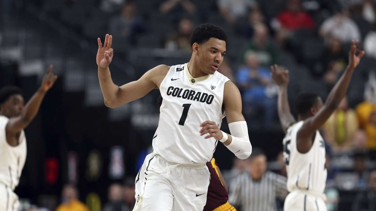 Colorado knocks off Arizona State 97-85 in Pac-12 tourney