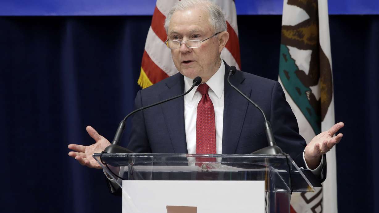 Sessions praises Trump after rare public faceoff