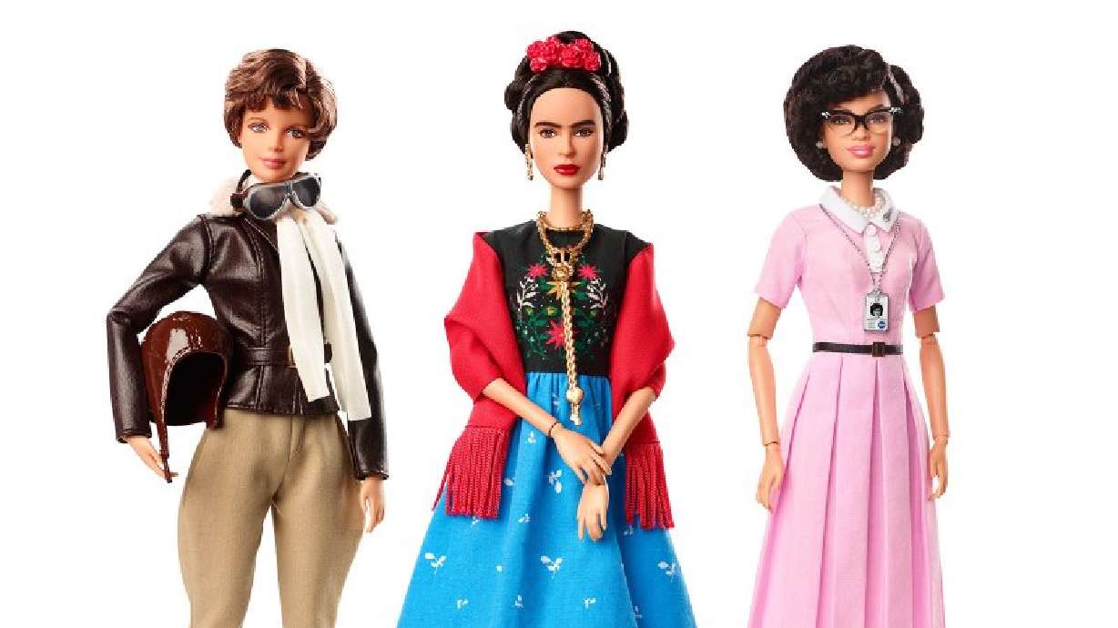 Barbie releases new dolls to mark International Women’s Day