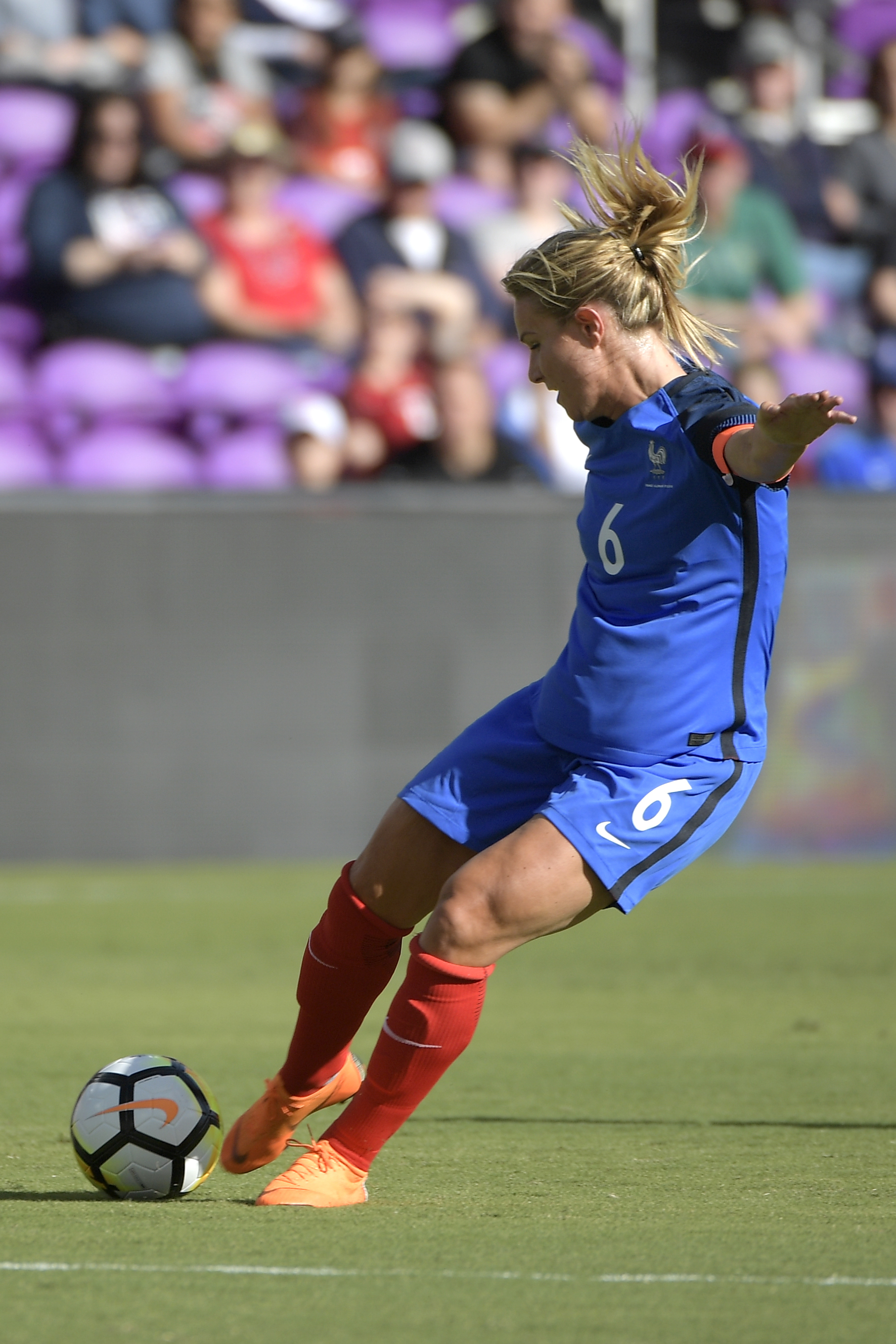 France wraps up SheBelieves Cup with 3-0 win over Germany