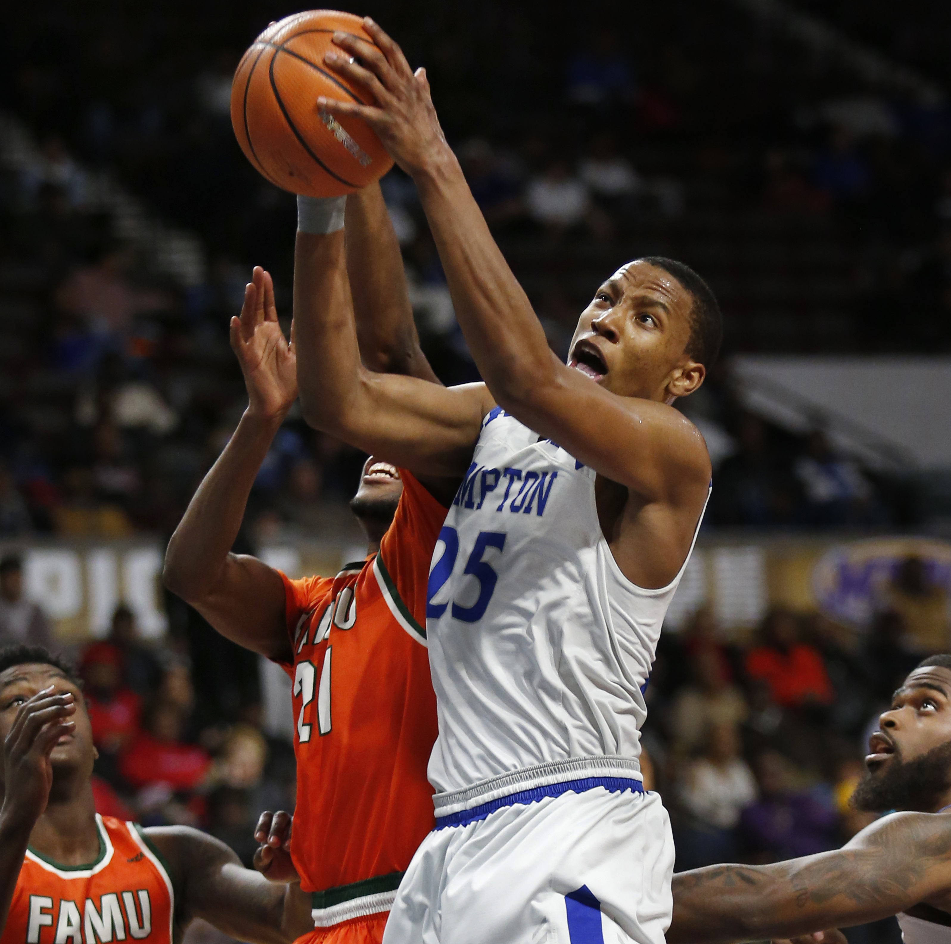 Marrow just misses triple-double; Hampton beats Florida A&M