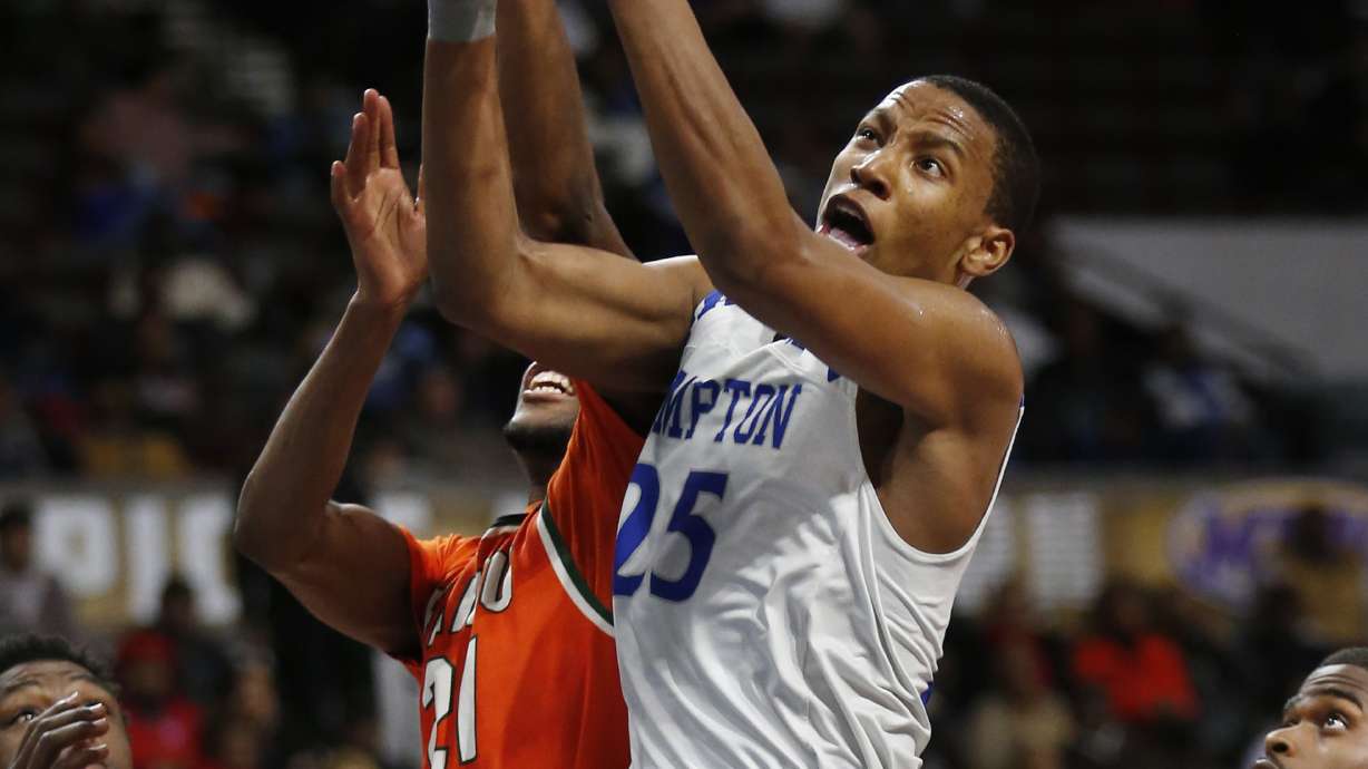 Marrow just misses triple-double; Hampton beats Florida A&M