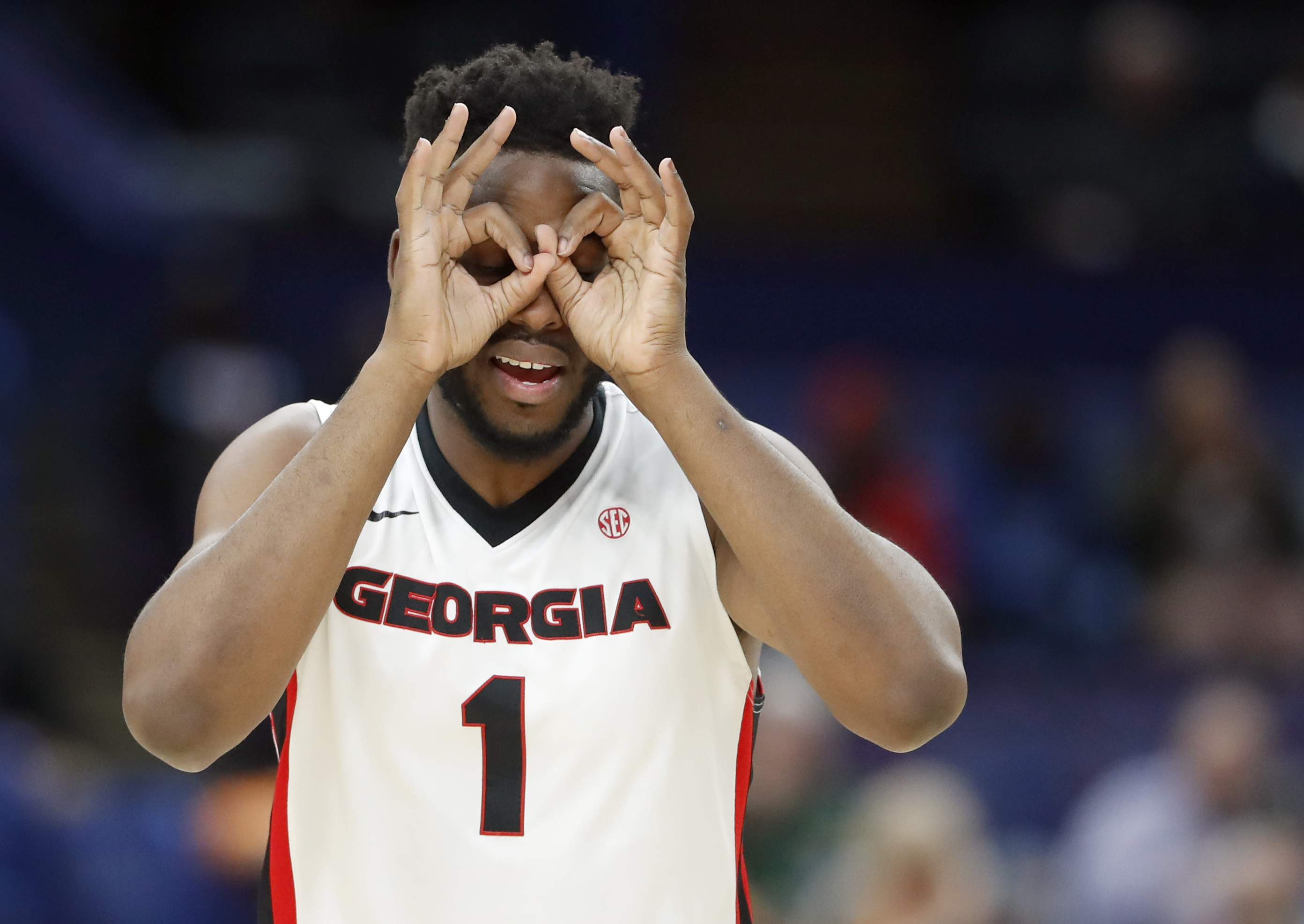 Maten scores 25 to lead Georgia past Vandy at SEC tourney
