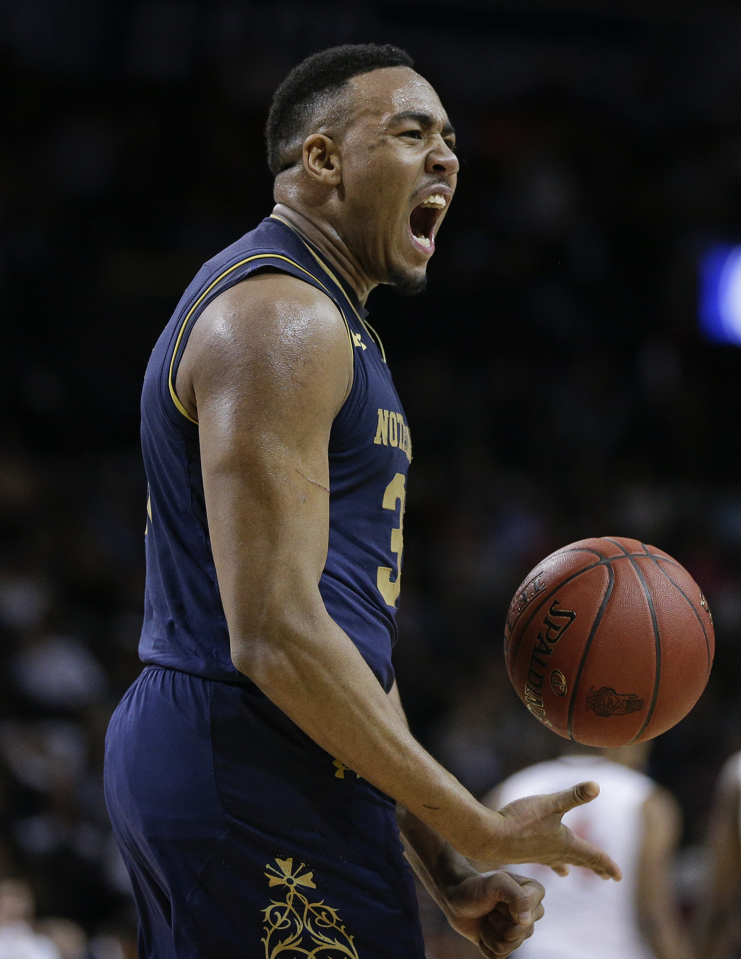 'We ain't done!' Irish rally stuns Va Tech at ACC tourney
