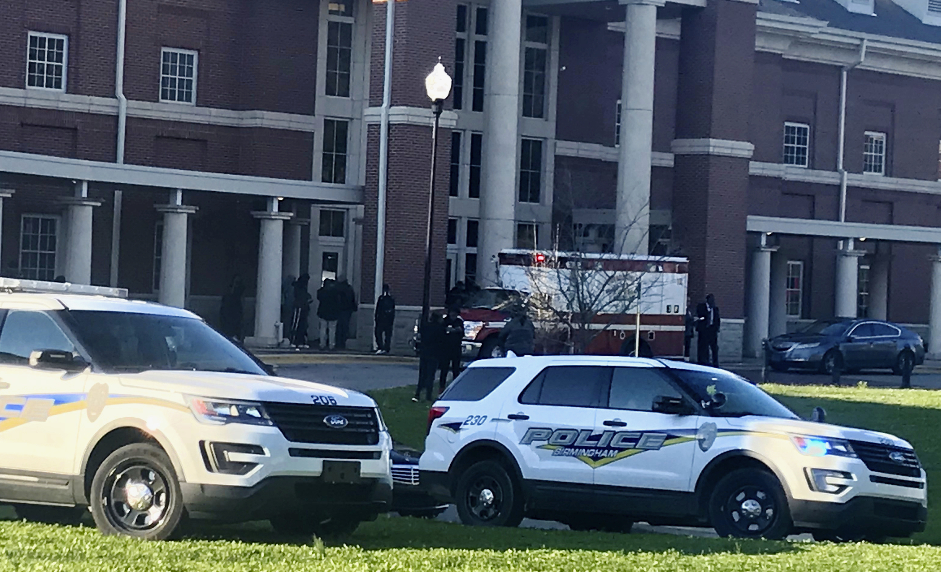 Official: School metal detectors not in use day of shooting