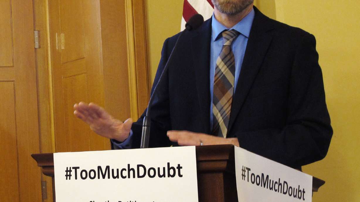 Condemned Ohio killer claims innocence, asks for mercy