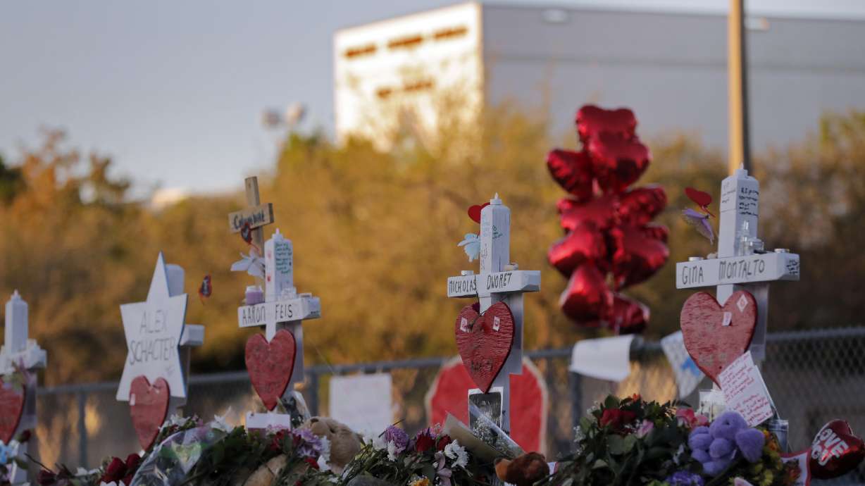 Boston bombing survivor's daughter plans Utah school walkout over guns